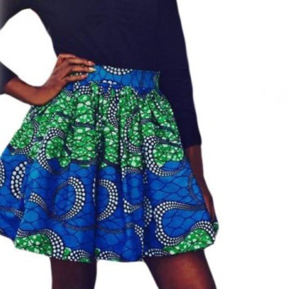 PlusCoutureXOXO Dresses & Skirts - Winter Sale❄️ African Style Mini Skirt
